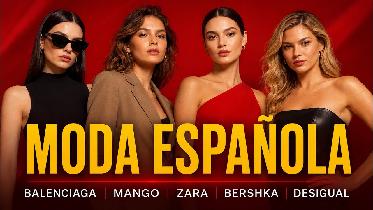 Moda espa&ntilde;ola. Las mejores marcas🇪🇸