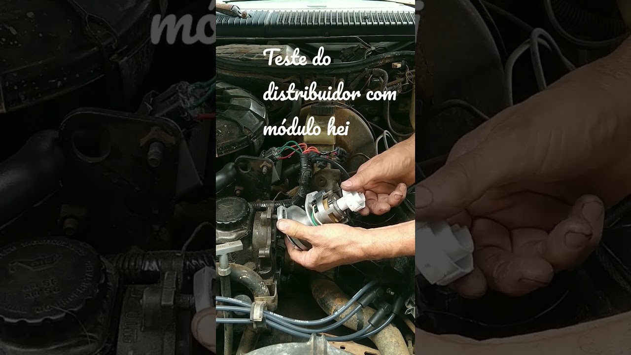 Monza tubar&atilde;o, teste do distribuidor