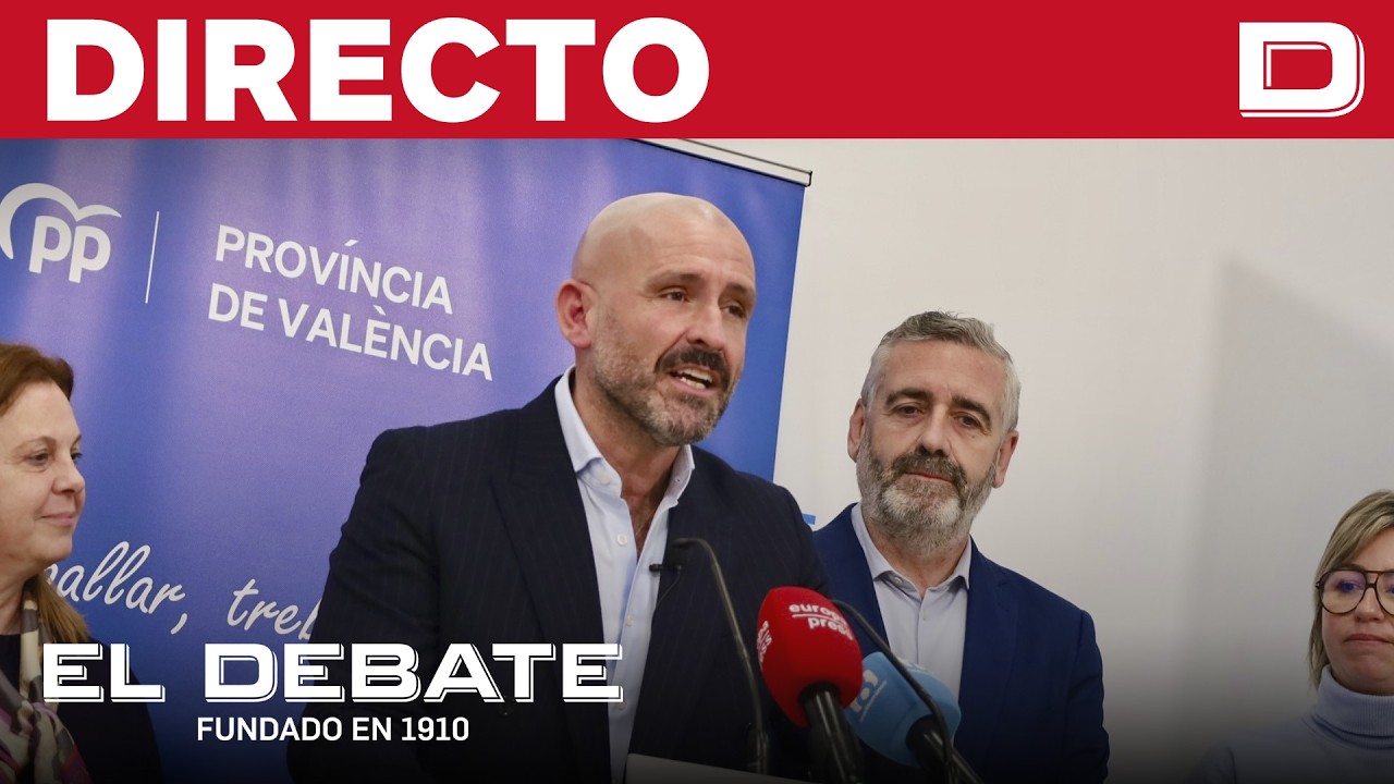 DIRECTO  | Jaime de los Santos (PP) ofrece declaraciones a los medios por el día de la mujer