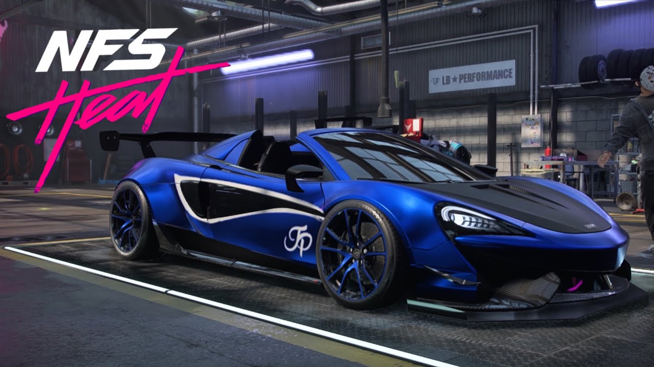 Need for Speed heat McLaren ￼570S customization, and gameplay ￼