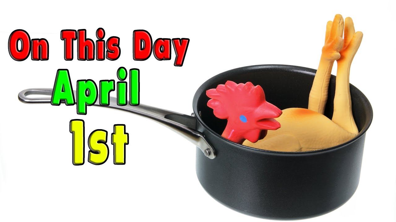 10 Events of April 1st. On This Day