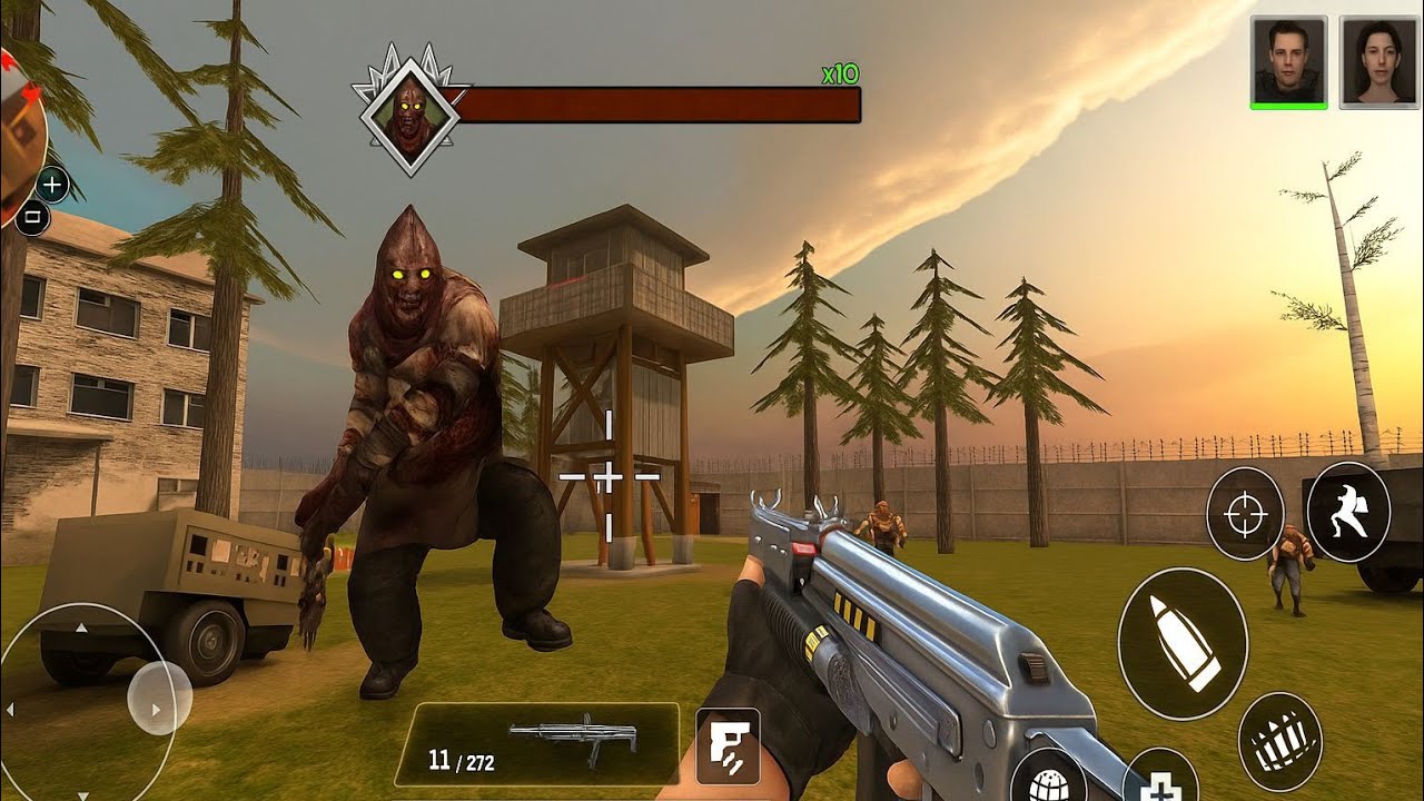 Zombie Boss Final Showdown! 🔥🧟‍♂️ || #zombie 