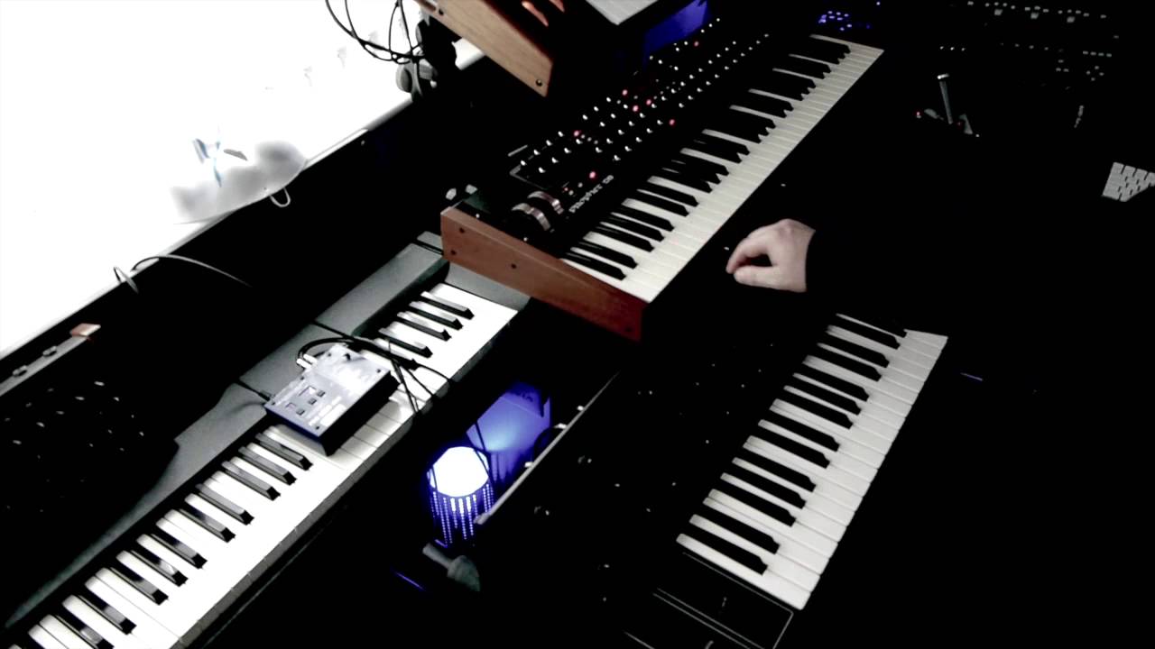 Yamaha CS10 Midi to CV Demo