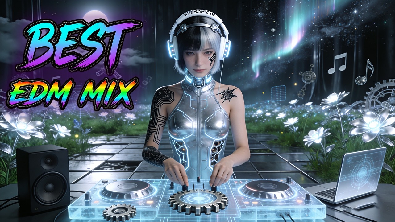 Uplifting EDM Mix 2026 🌸 Heartwarming Anime Vibes & Beautiful Melodies