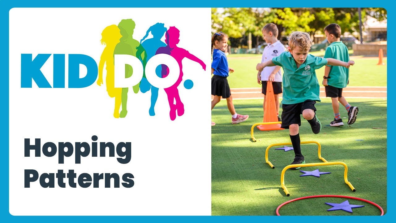 KIDDO Activity: Hopping Patterns