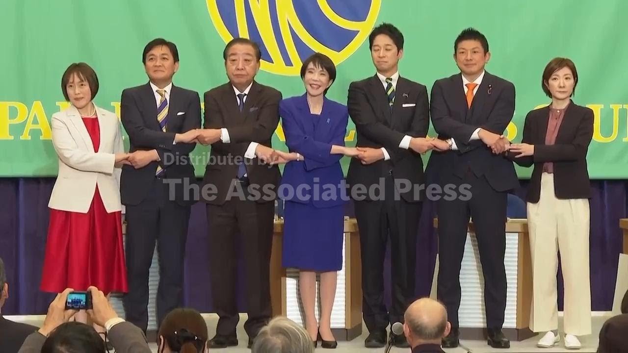 Japanese voters give their take on Takaichi ahead of Sunday’s snap election