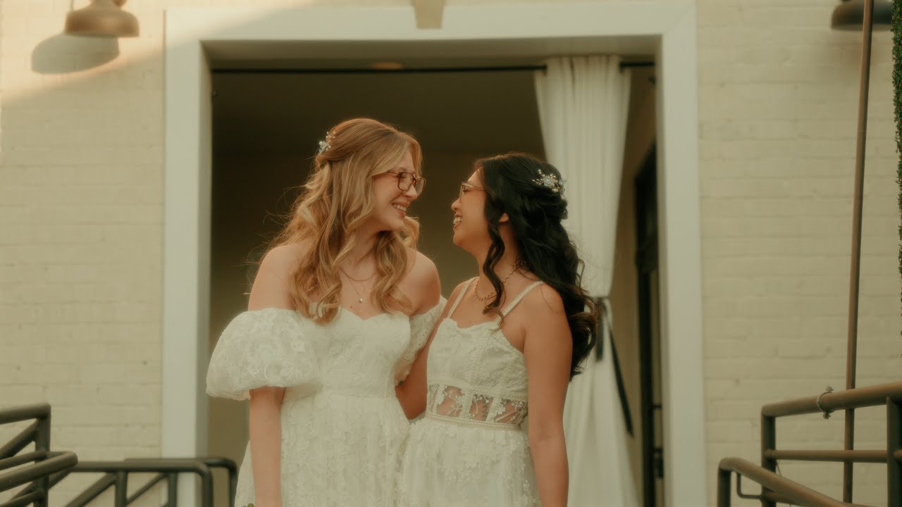 Katrina & Elaine | A downtown Raleigh Wedding