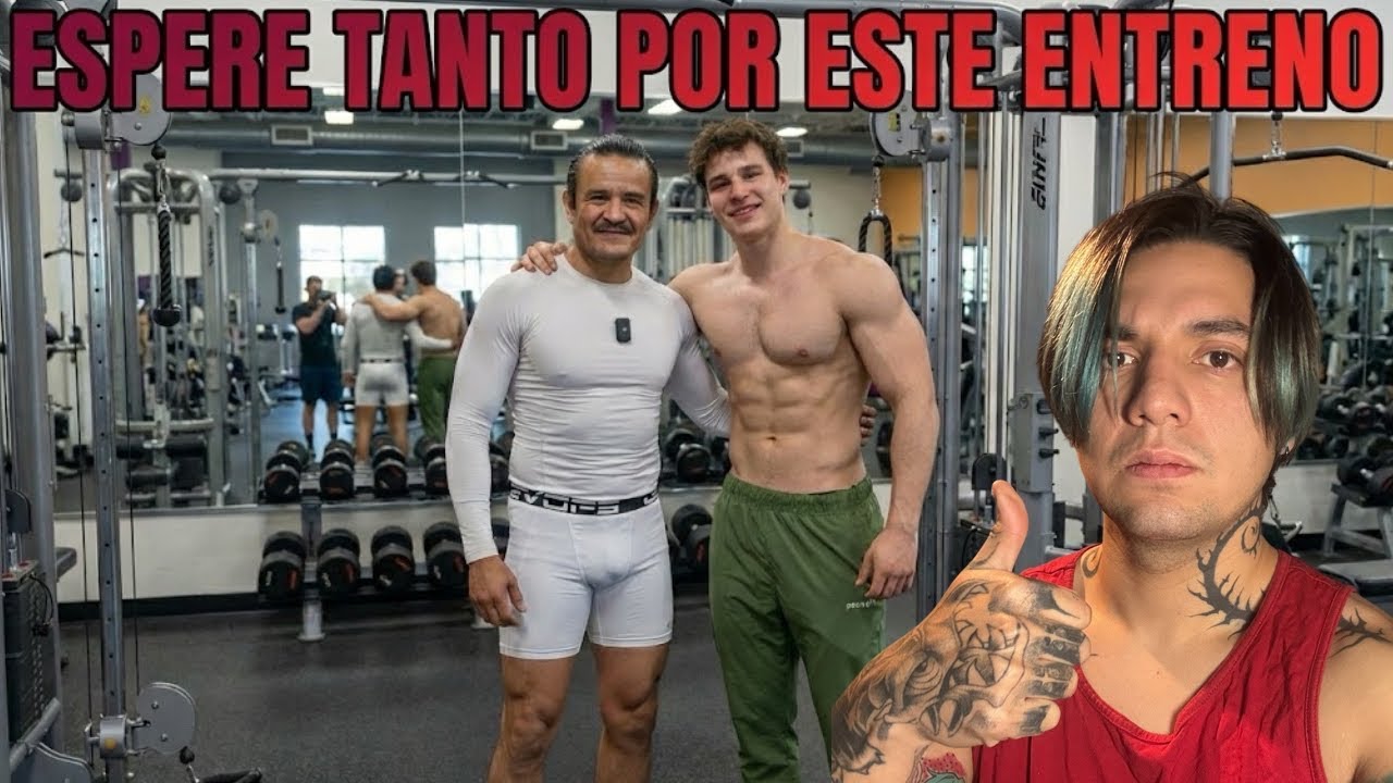 EL NUEVO ENTRENO DE AXEL Y EL CAMPEON