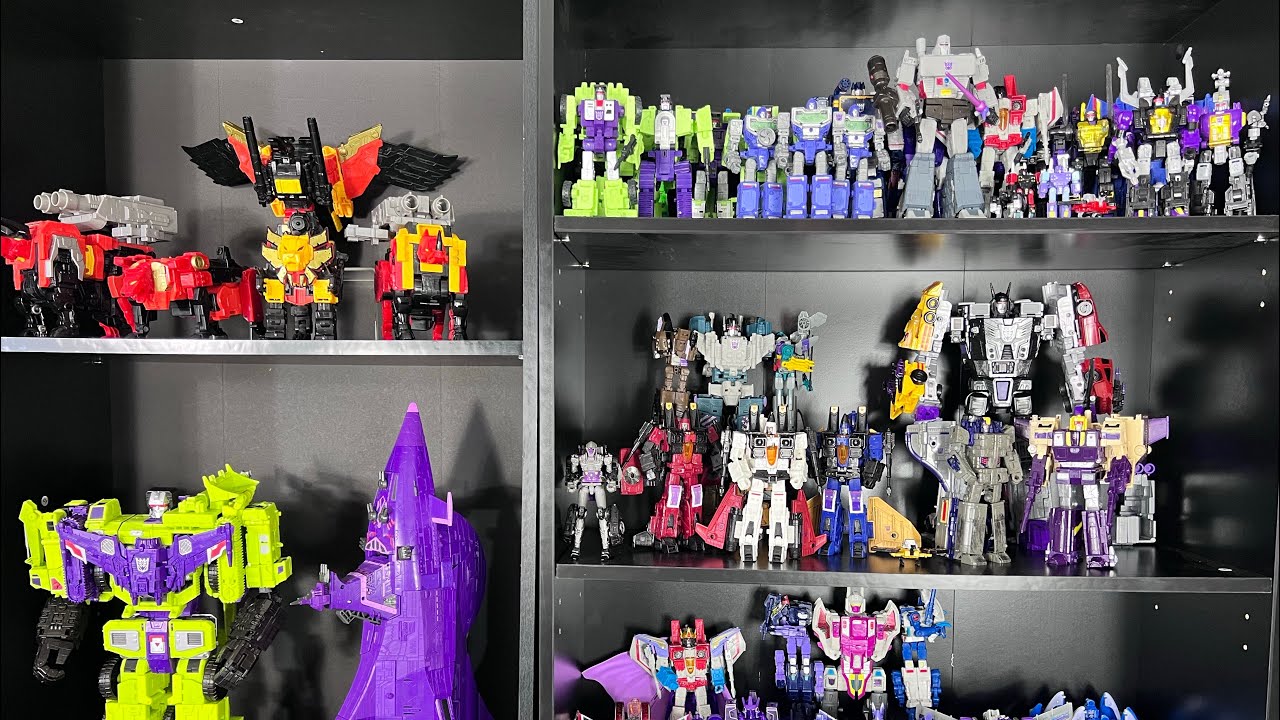 Triqqerhappy77 Rants: Hasbro Transformers Collection Tour Part 2 - Decepticons
