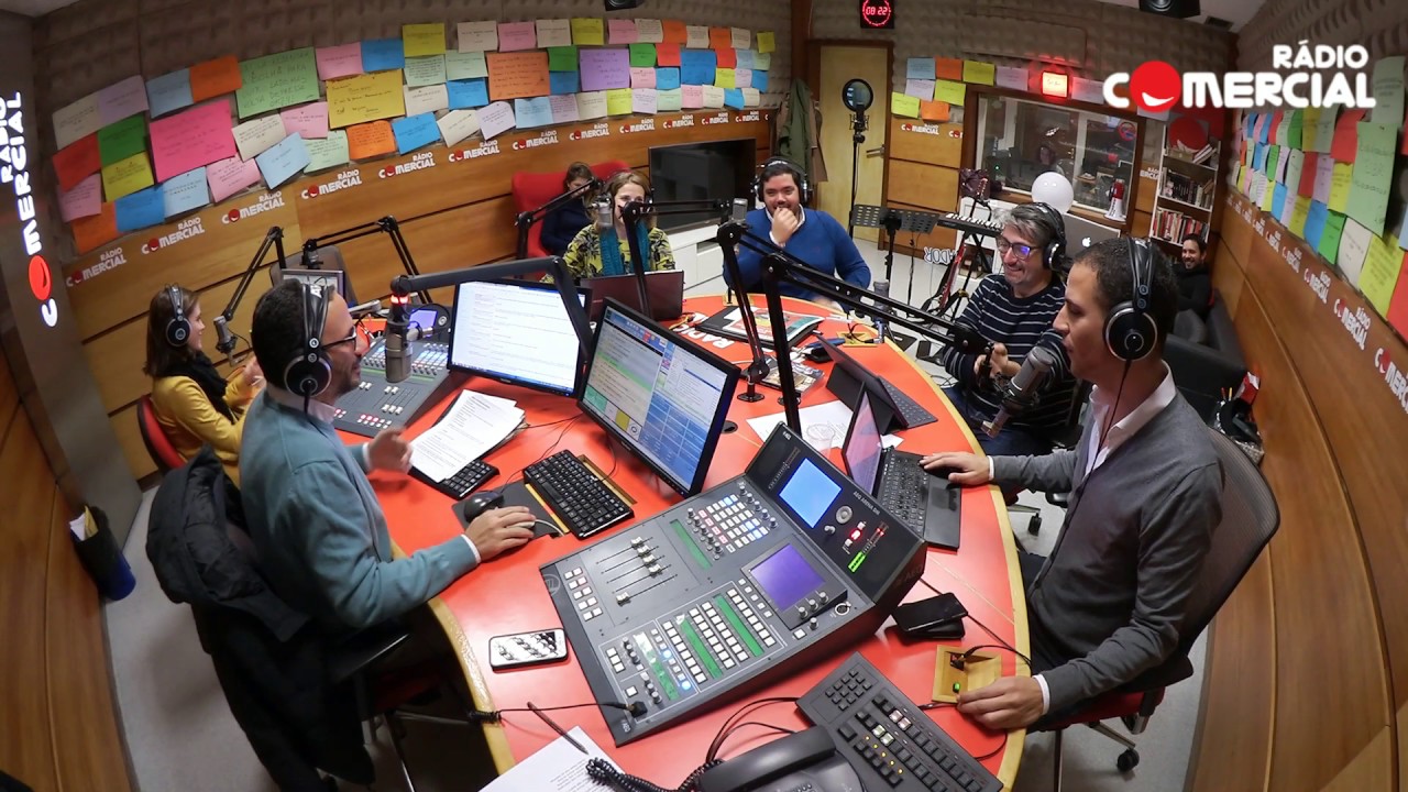 Rádio Comercial | Mixórdia de Temáticas - Bom fim do mundo para todos. Acabemos em grande.