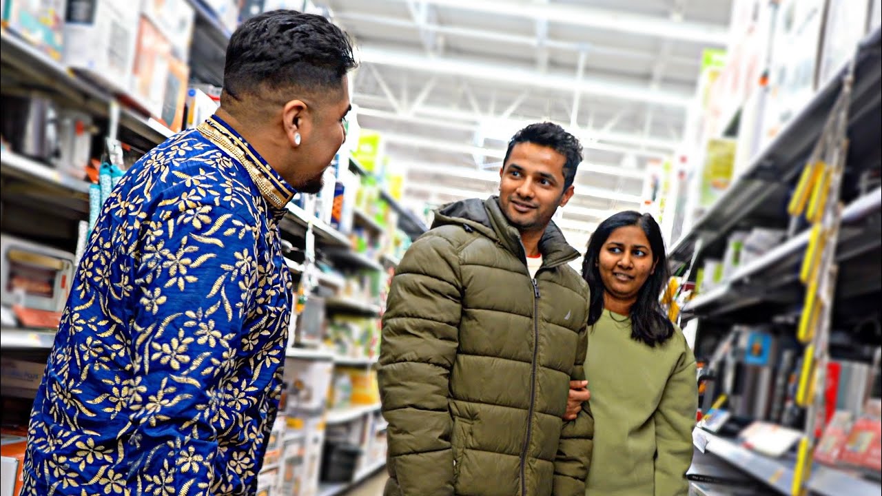 Shoving People's Carts Prank 7