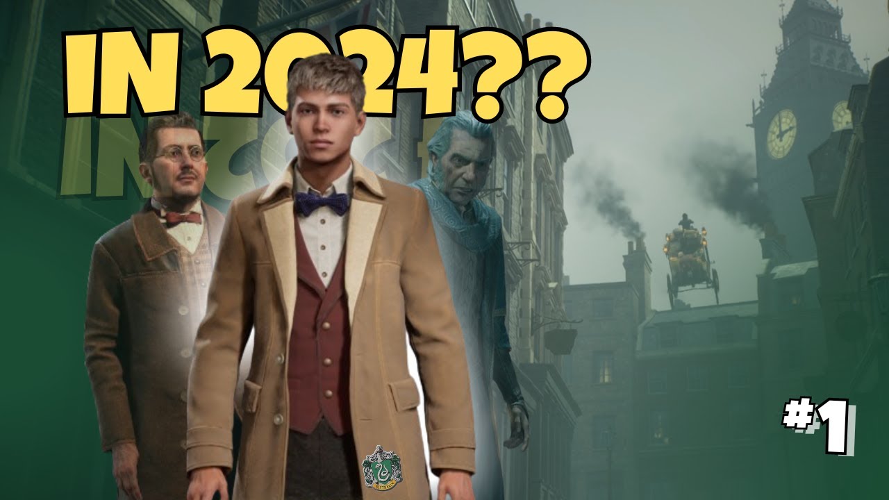 WE ARE PLAYING HOGWART'S LEGACY IN 2024!?? #1