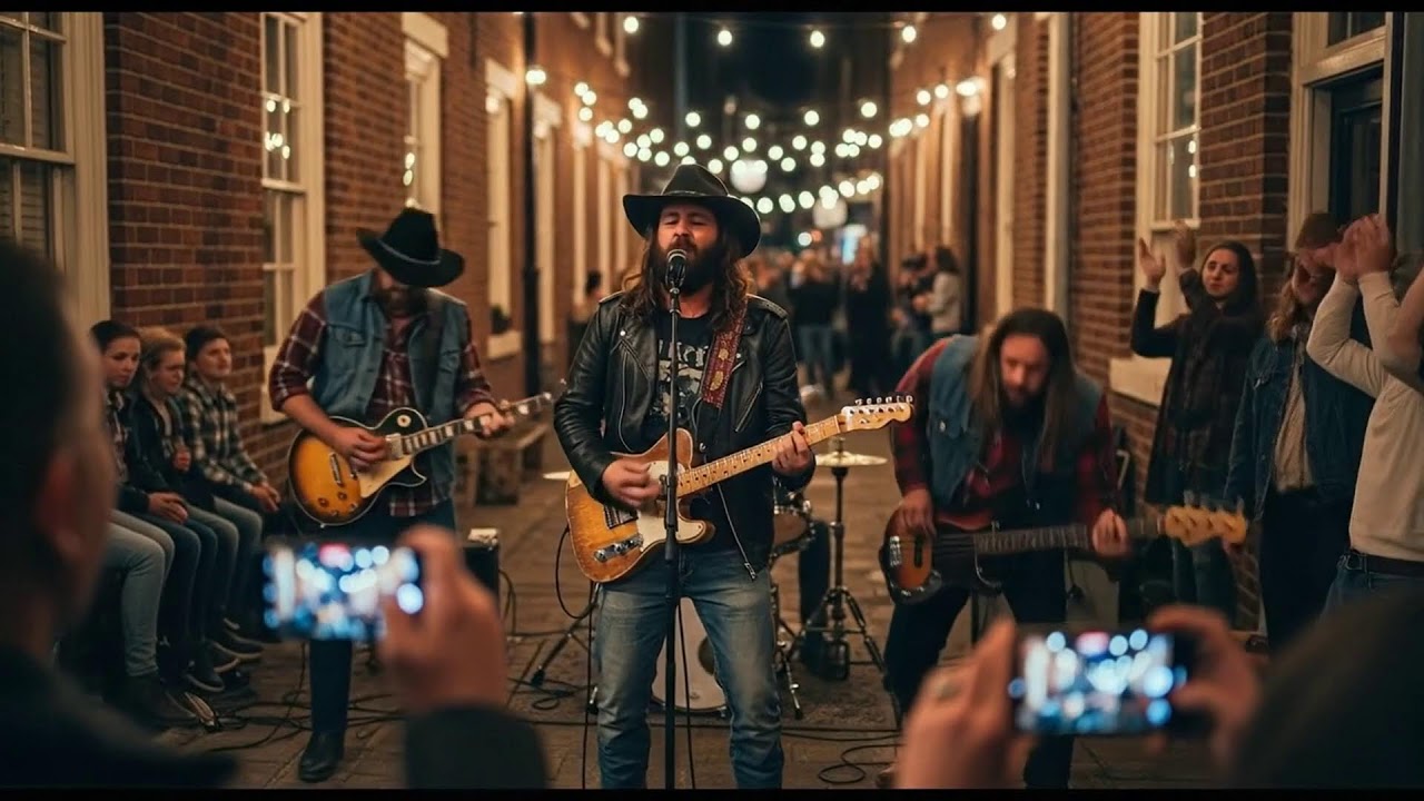 Country Rock Southern Rebels | Inspired by Hank Williams Jr.
