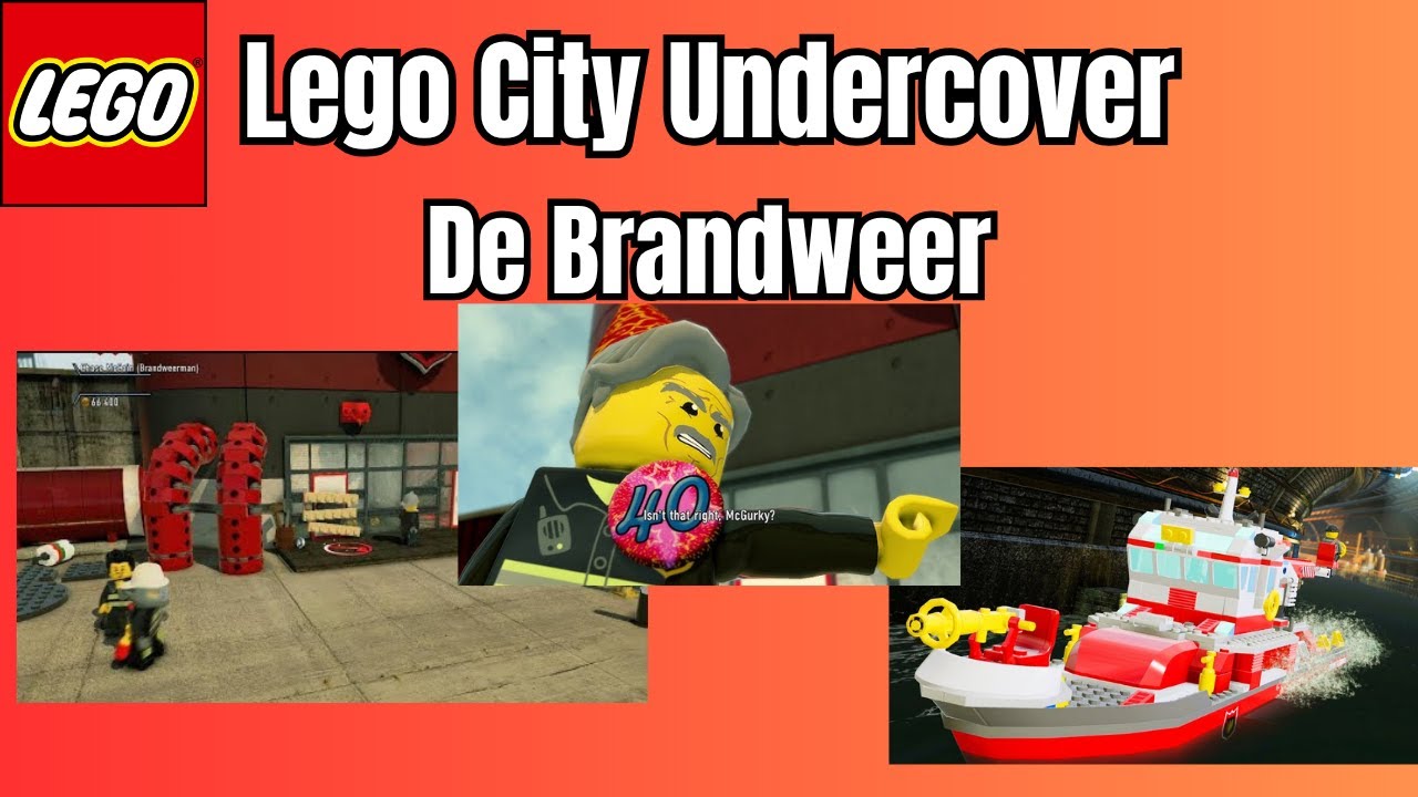 Lego City Undercover De brandweer