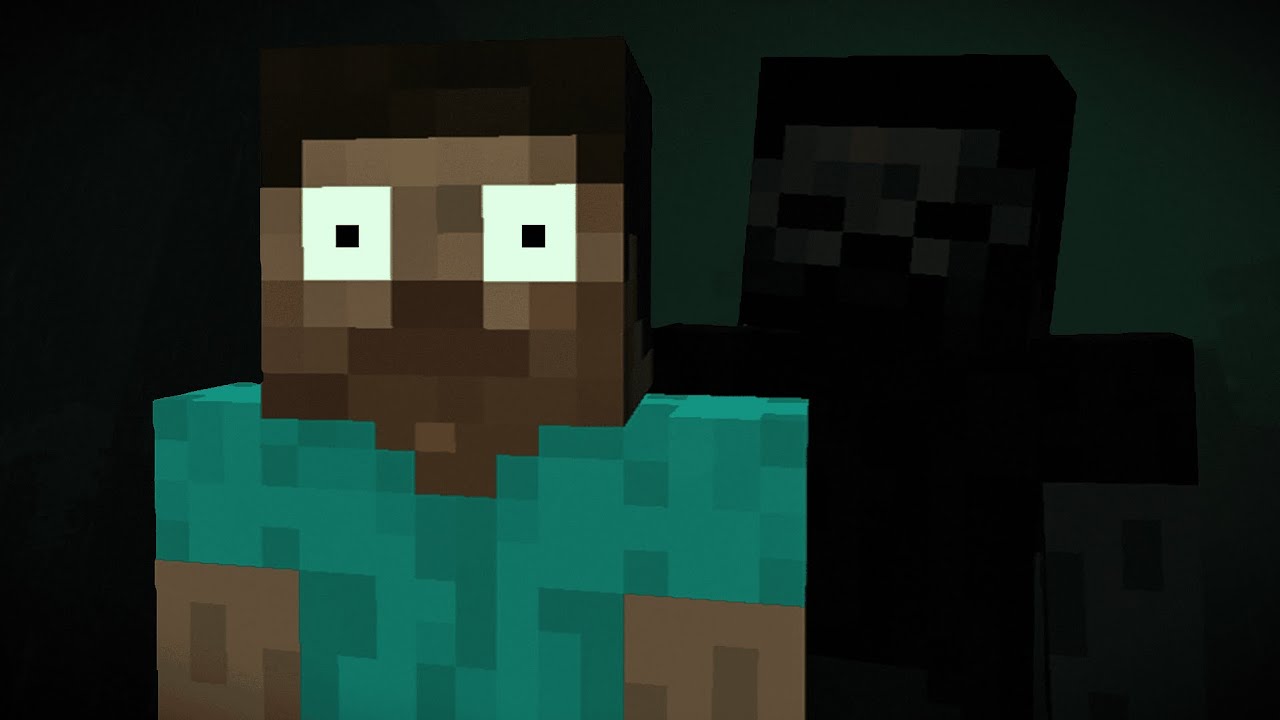 ЩО ЗА СУТНІСТЬ ПЕРЕСЛІДУЄ ГРАВЦЯ В MINECRAFT? (Minecraft ARG)