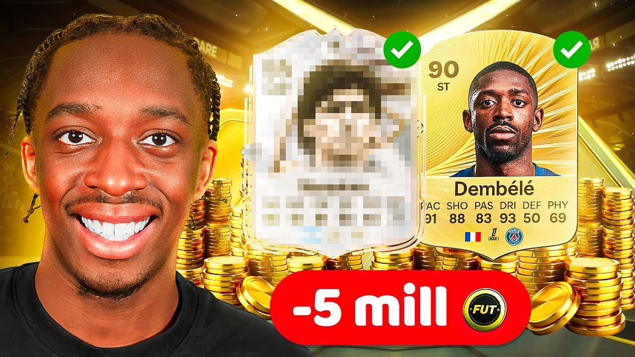 ЛУЧШАЯ КАРТА НА 5 МИЛЛИОНОВ МОНЕТ В ИГРЕ??? MMT