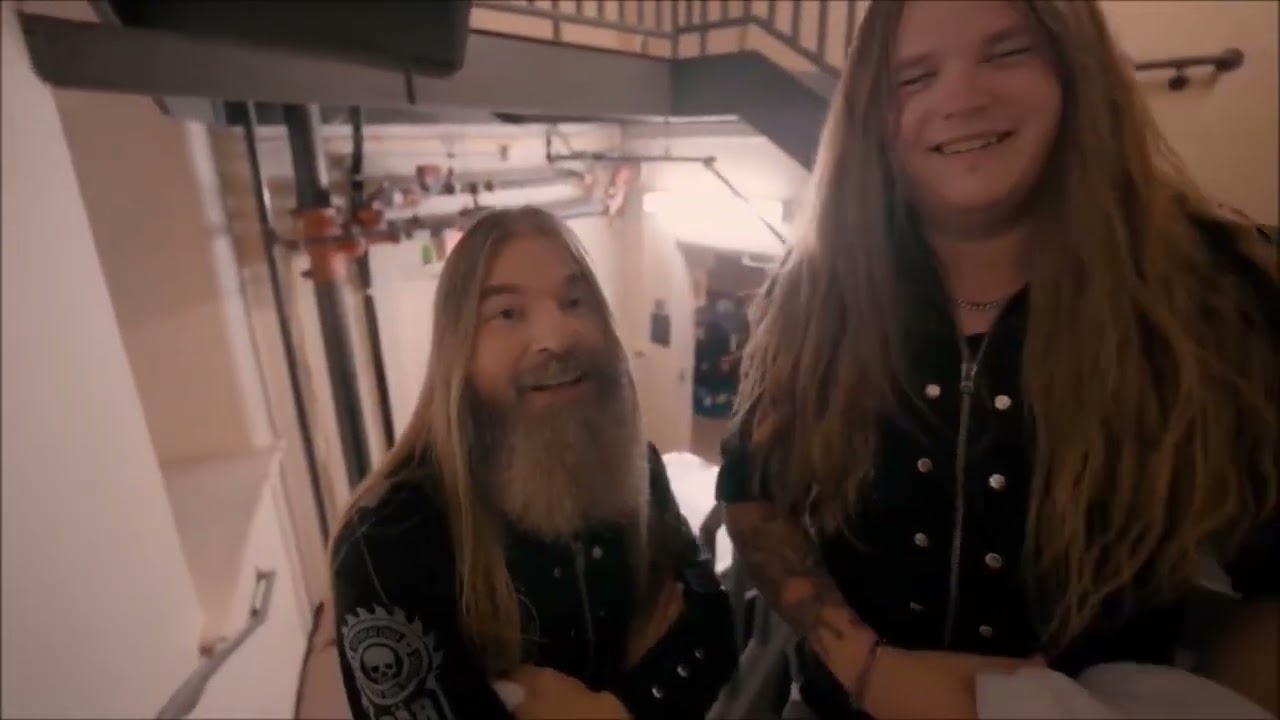 Sabaton - Funny moments