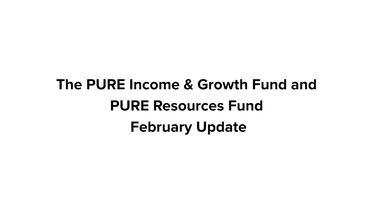 PURE Income & Growth Fund February 2025 Update