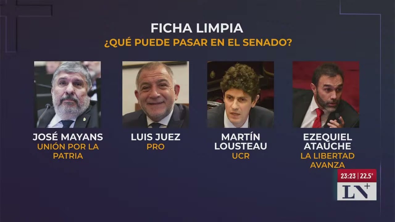Media sanción a Ficha Limpia en Diputados: ¿Qué puede pasar en el Senado?