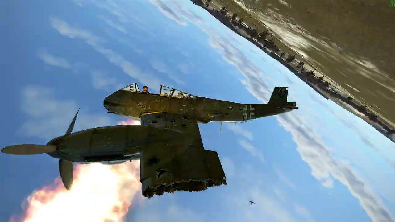СЕРВЕР: WINGS OF LIBERTY. САМОЛЁТ ЯК-9 1 СЕРИИ.