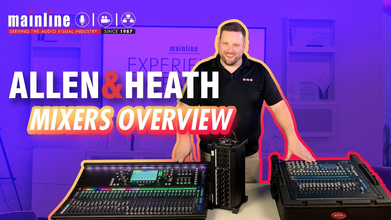 Which Allen & Heath Digital Mixer Is Your Perfect Fit? (Watch This Video To Find Out!)