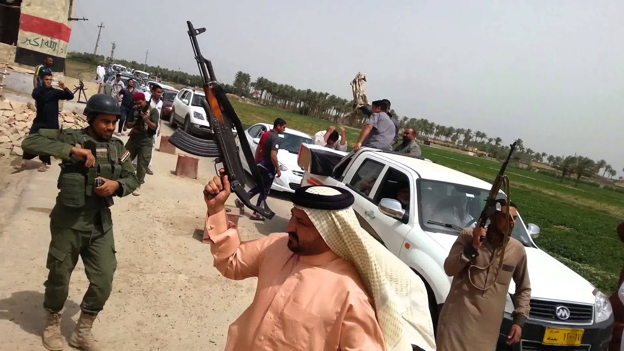 تشييع كراد زوبع الرائد خليل طالب