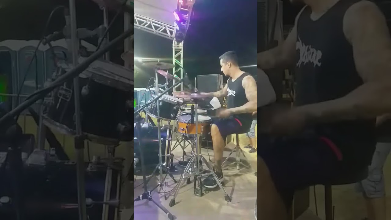 bateria na rua 2