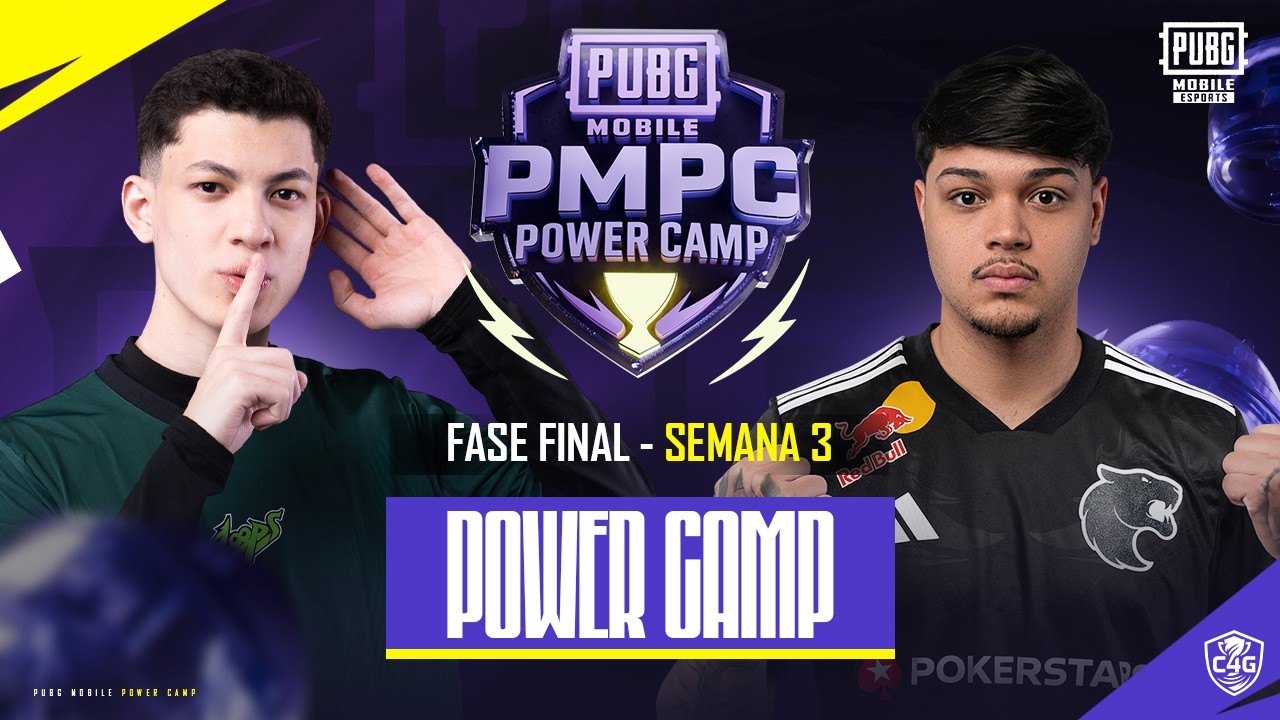 [PTBR] PUBG MOBILE POWER CAMP 2026 | SEMANA 3 | FINAL DIA 2/2