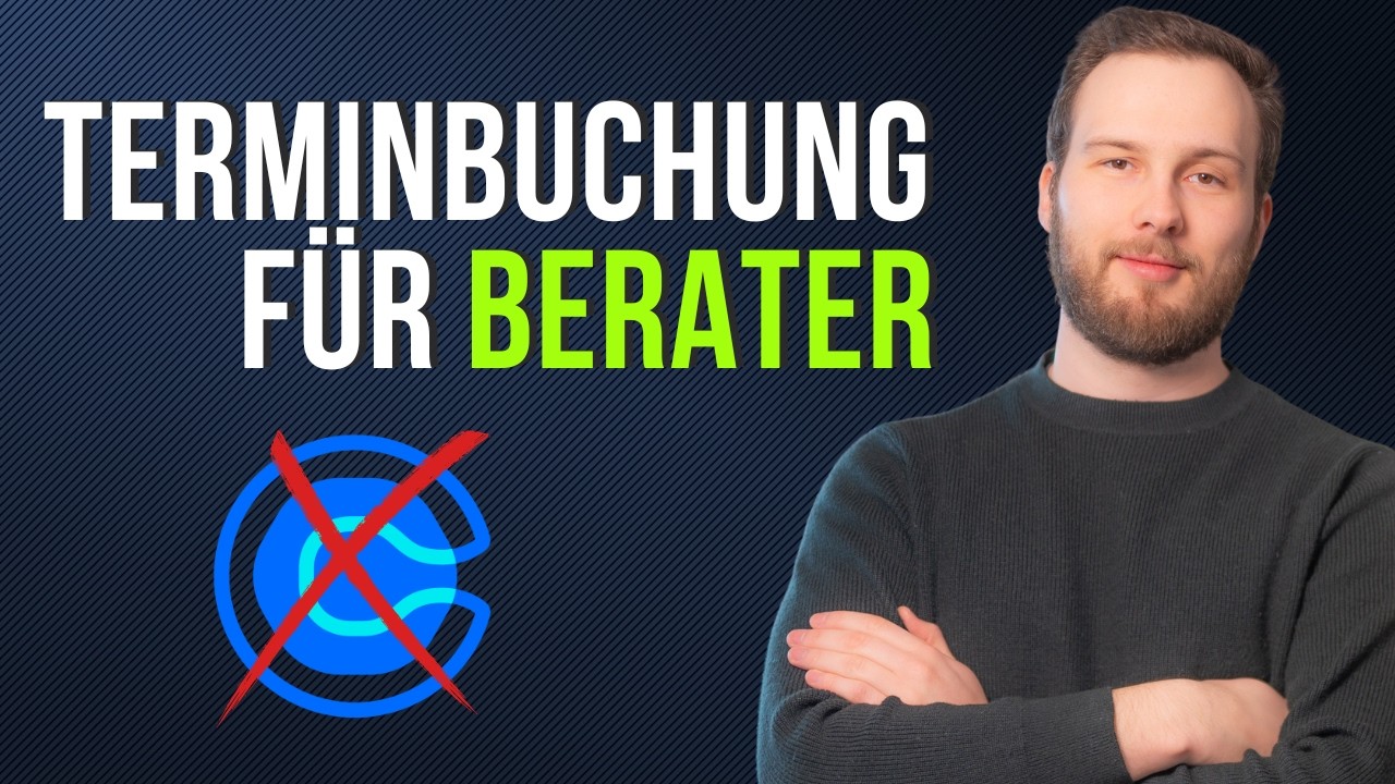 Online Terminbuchung für Berater - bessere Alternative zu Calendly