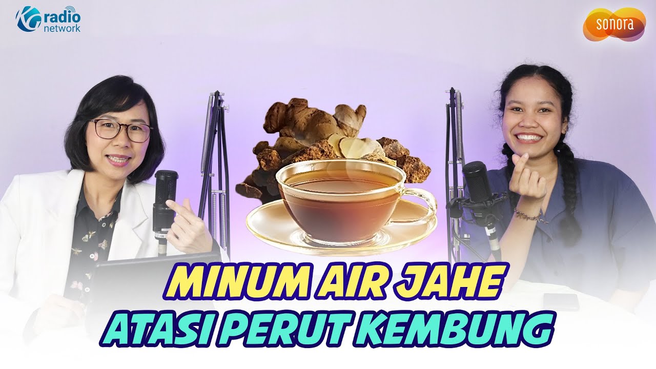 Cara Gampang Mengatasi Perut Kembung | KamuSehat Bersama dr. Santi