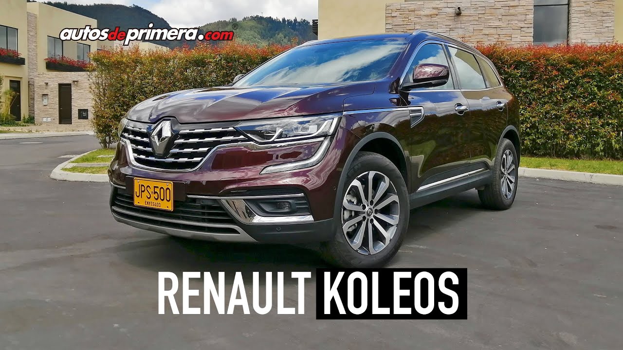 Renault Koleos 🔥 Intens, la versión más equipada 🔥 Prueba - Reseña