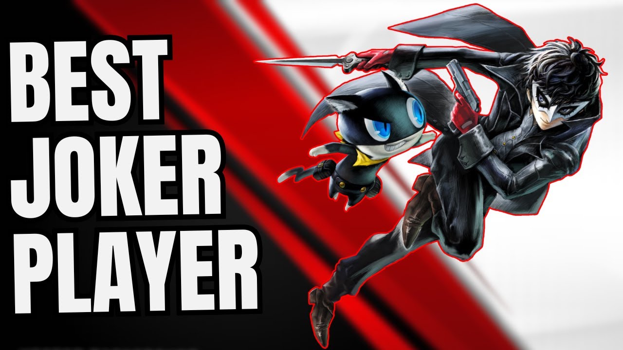Becoming the best Joker in Smash Ultimate