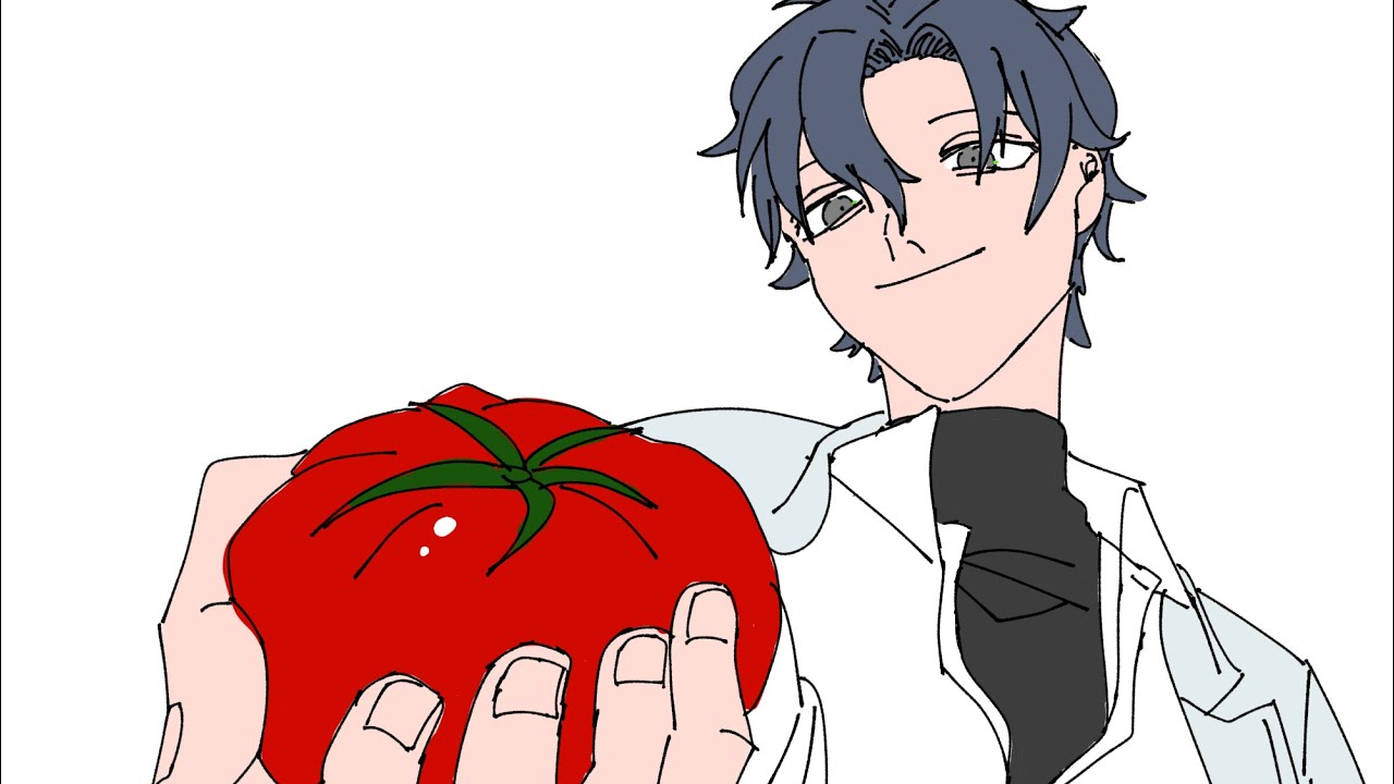 【手描き】フィガロ先生のおいしいトマトのうた【まほやく】