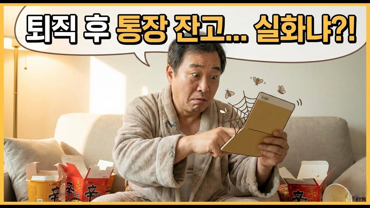 월급 끊기는 순간 시작되는 진짜 현실