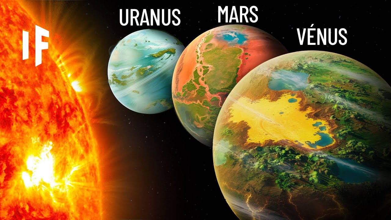 Et si on terraformait toutes les planètes de notre Système Solaire ?