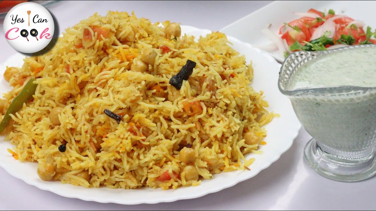 The Most Delicious Pulao ❗️ Chana Pulao by (YES I CAN COOK)
