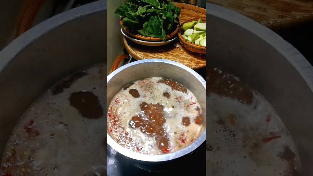 របៀបស្លសម្លប្រហើរអ្នកកោះកុង #cooking #receipe #food #savorycooking