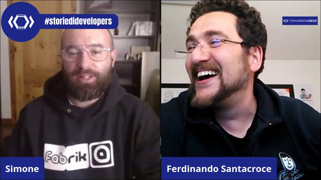 Da Sviluppatore ad Agile Coach - Ferdinando Santacroce #storiedidevelopers S02E03