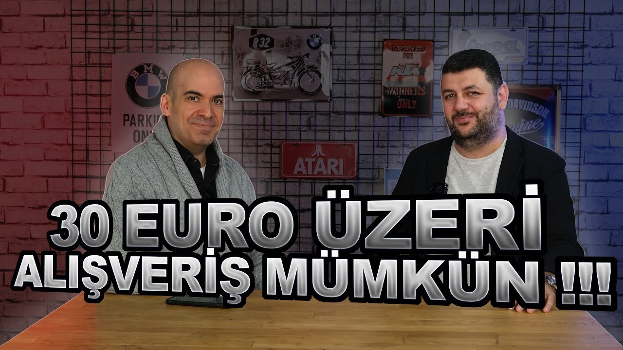 Yurt Dışından 30 Euro Üzeri Alışveriş Nasıl Yapılır?