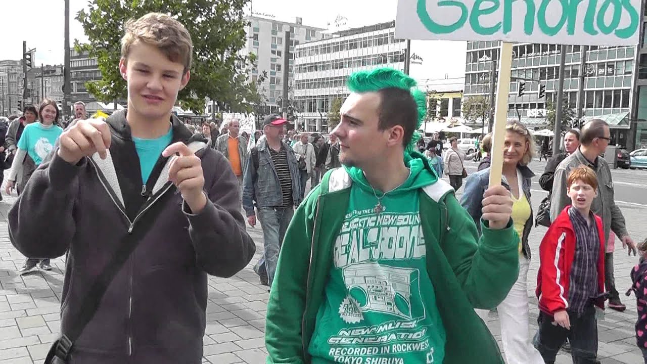 Tag der Gehörlosen in Braunschweig