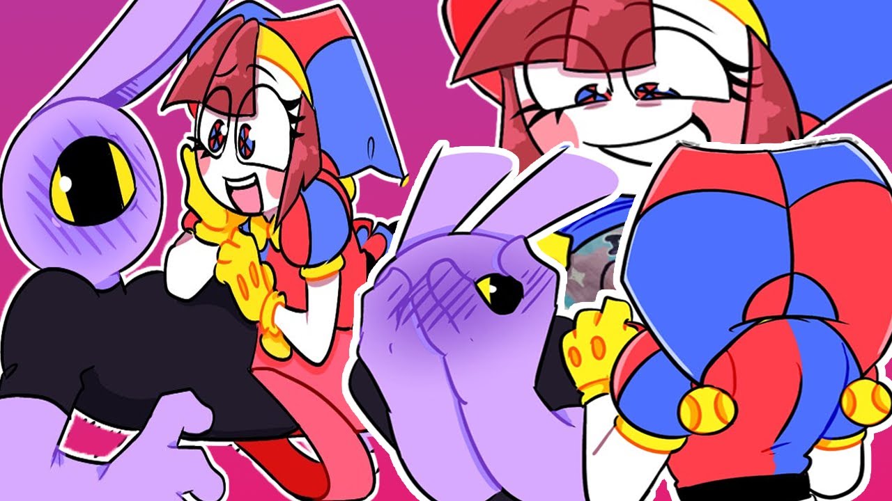 Jax x Pomni The Secret Hidden Beneath the Outfit l Circus Comic | TADC