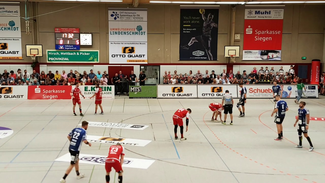 TuS Ferndorf gegen VfL Lübeck - Schwartau