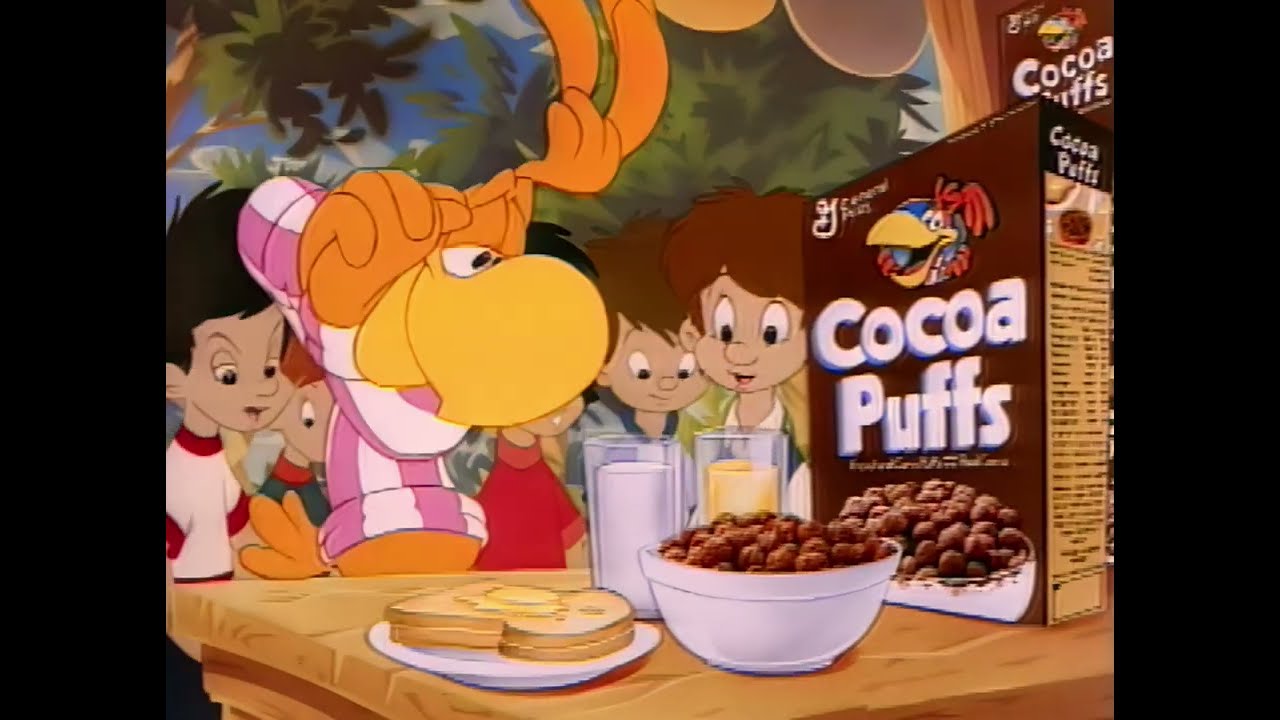Cocoa Puffs Challenge