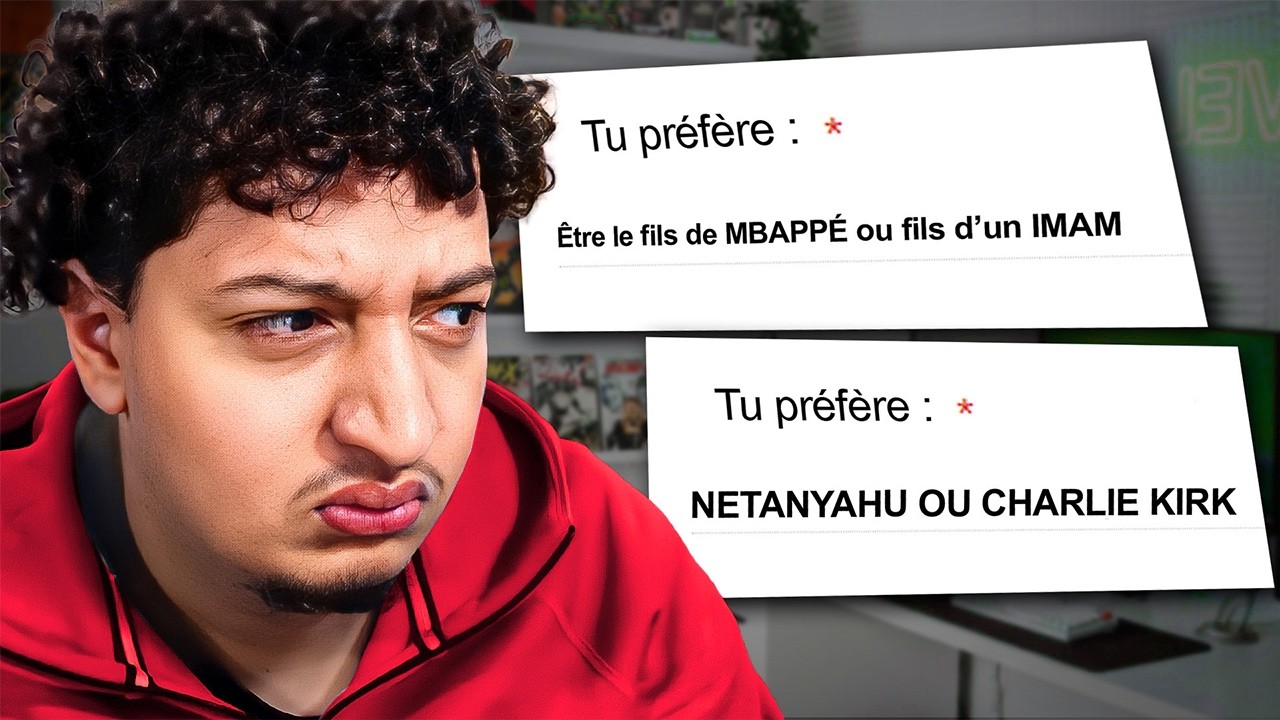 je suis censé choisir là ? (React tu préfères)
