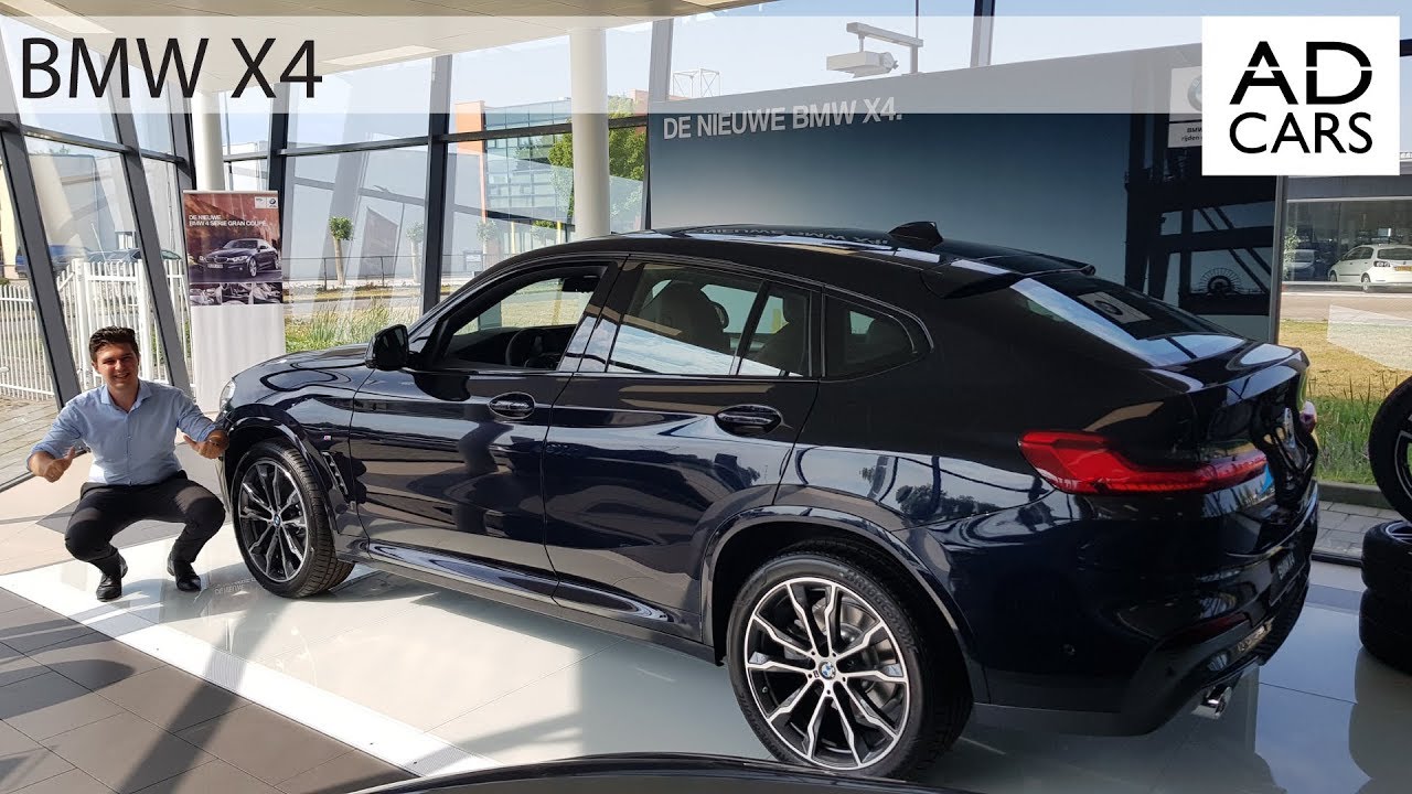 2018 BMW X4 xDrive M Sport – BRUTAL Start up – Interior and Exterior Review
