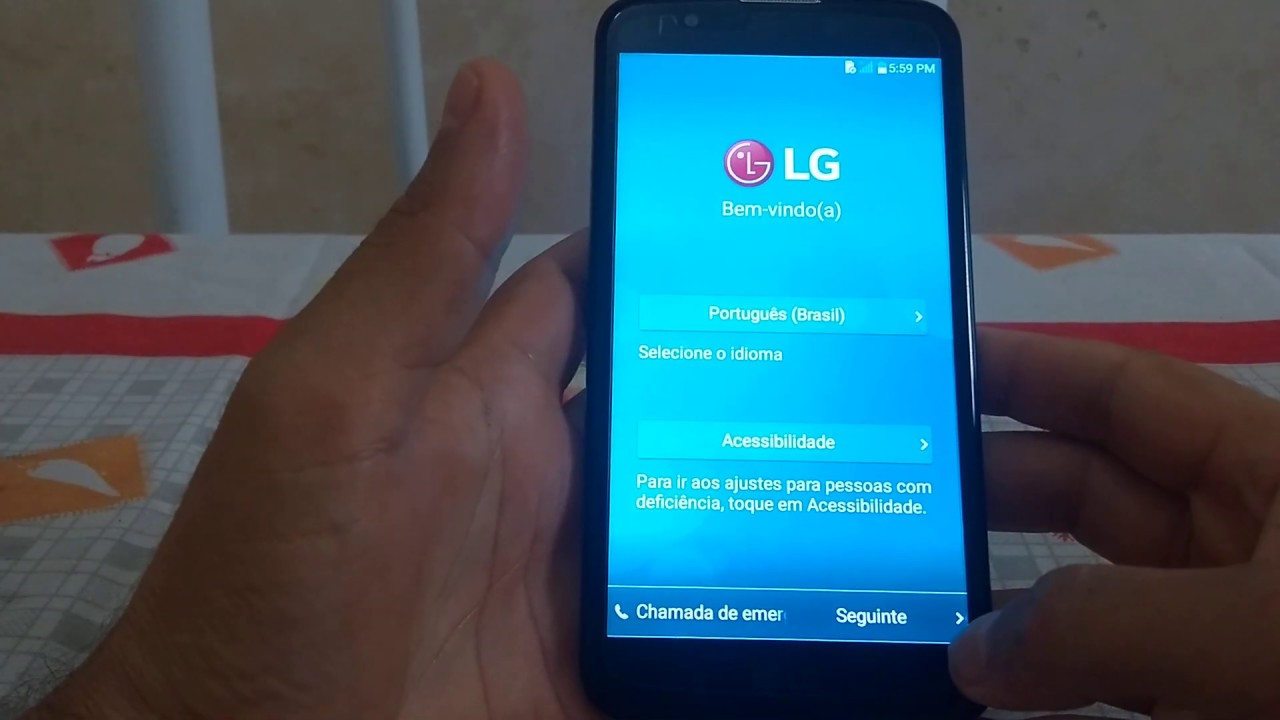Remoção conta Google LG  k10 método super fácil 2019 2020 2200