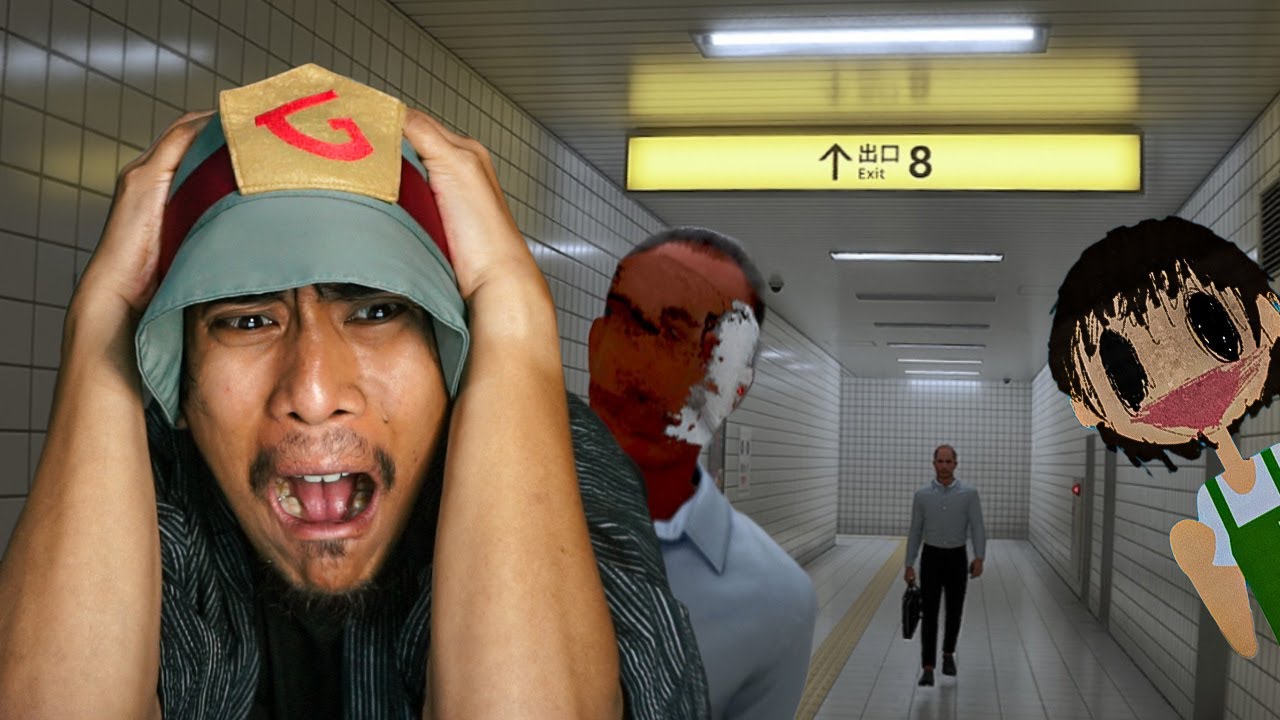 This Game Will Make You INSANE! - The Exit 8