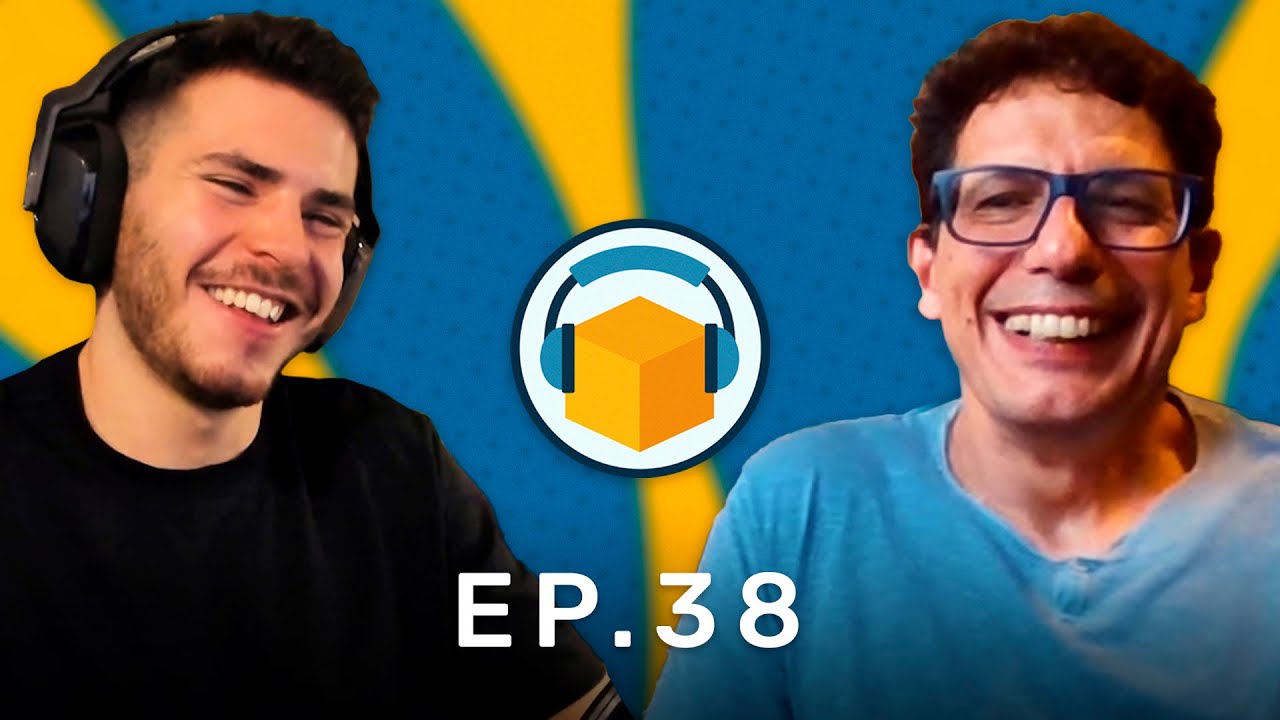 El Podcast del 3D #38 - Manel Medina 🎥 MATCHMOVE en los VFX desde DENTRO