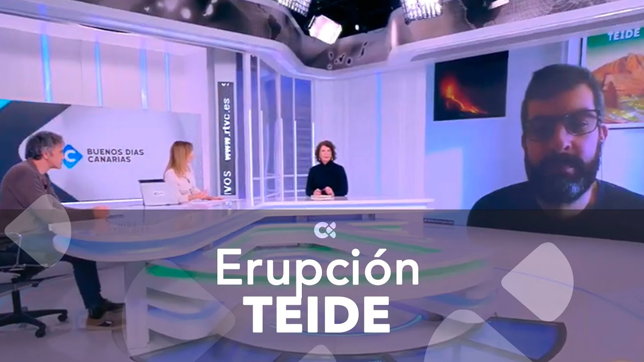 La comunidad científica descarta una erupción en Canarias a corto plazo