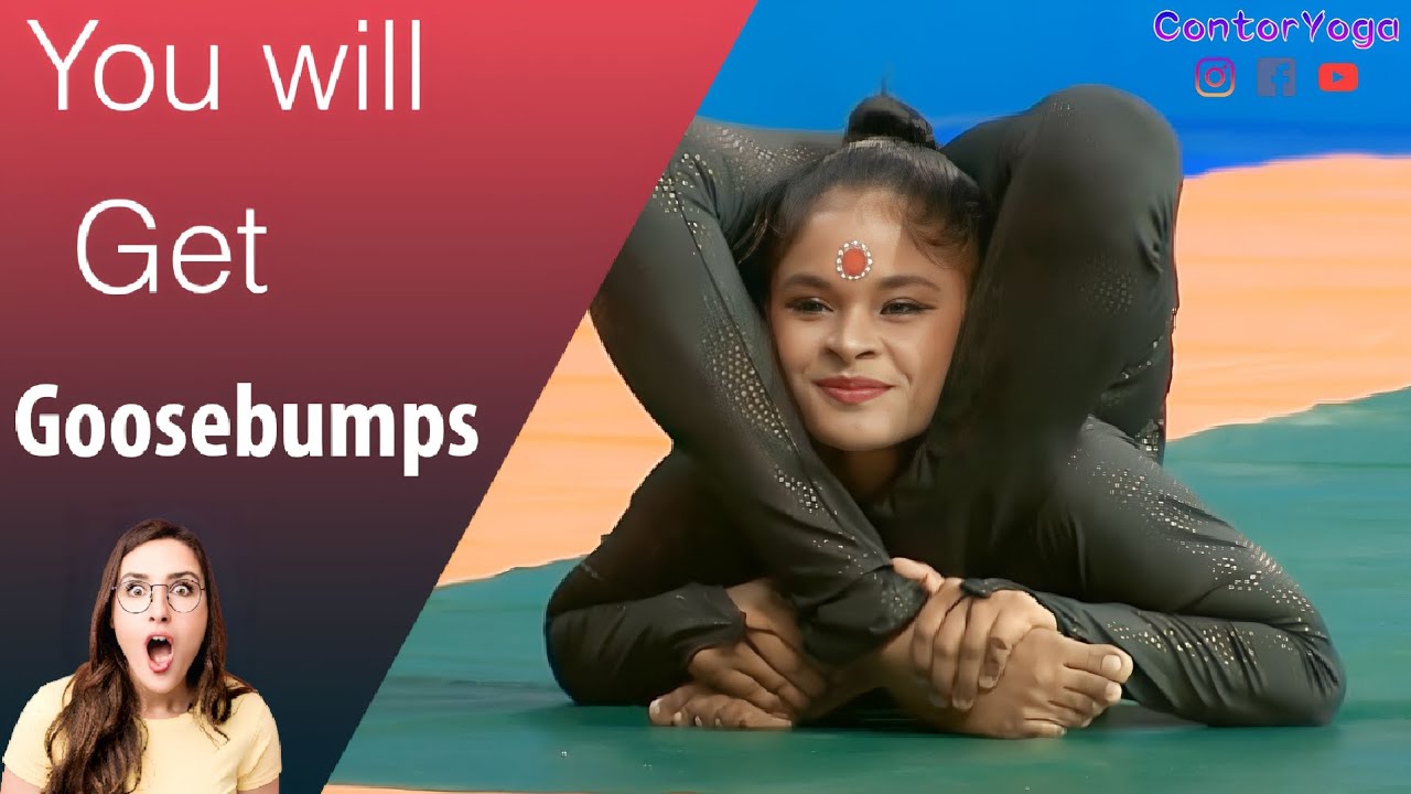 Must Watch Artistic Yoga Performance  || Yoga Vaishanavi ||ContorYoga